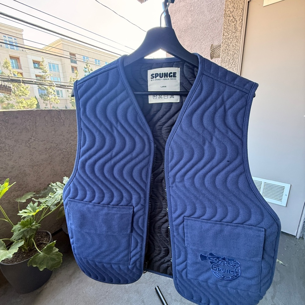 SPUNGE x Salehe Bembury Cloud Vest